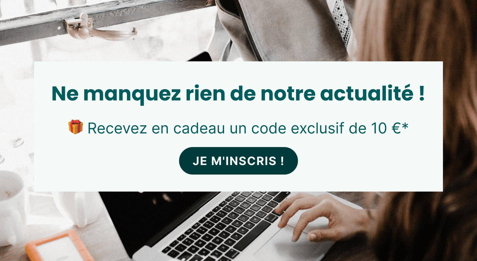 Inscrivez-vous &agrave; notre newsletter