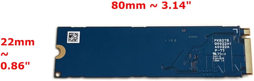 Kioxia KBG40ZNV512G 512 GB
