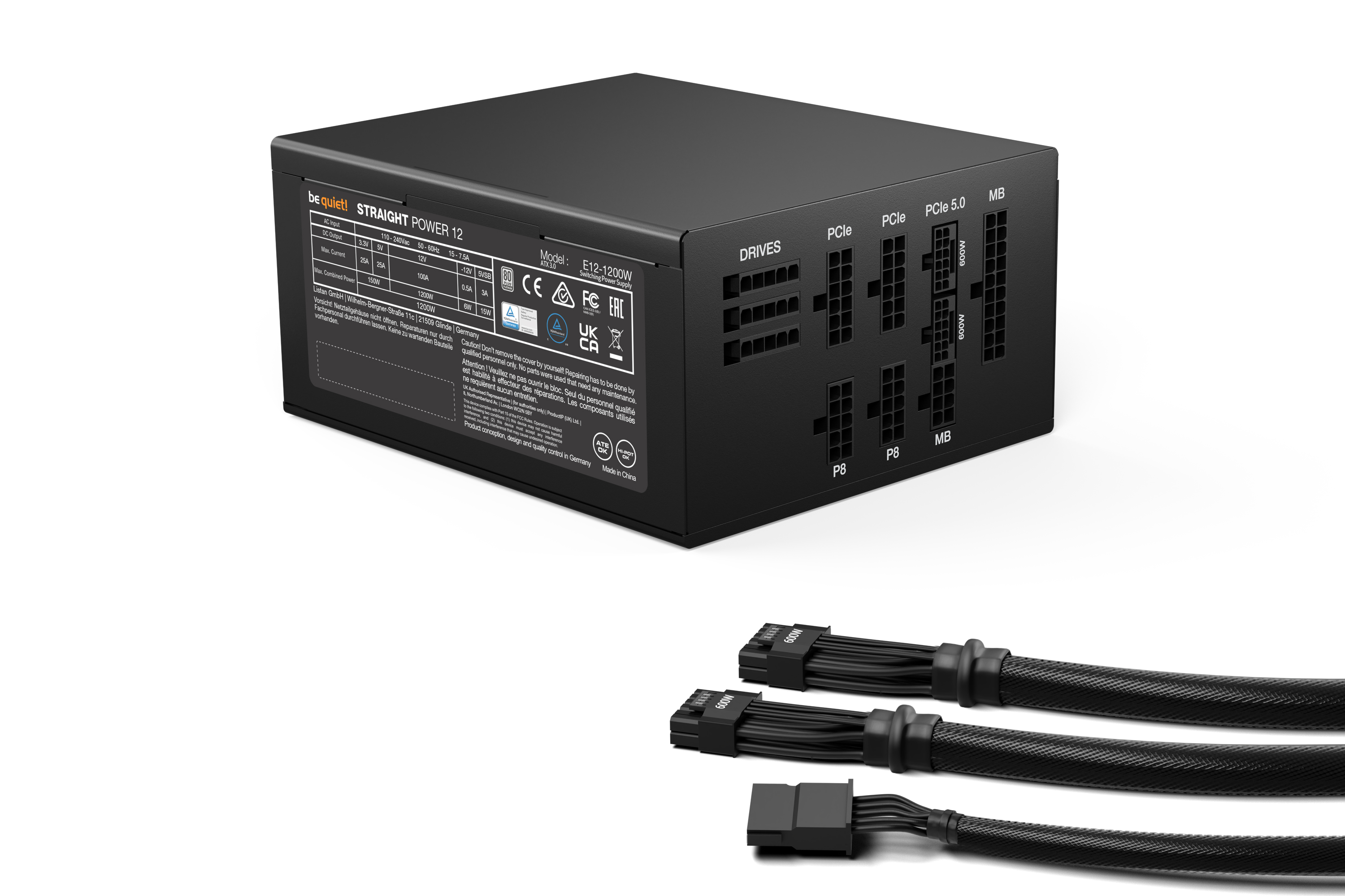 be quiet! STRAIGHT POWER 12 1200W