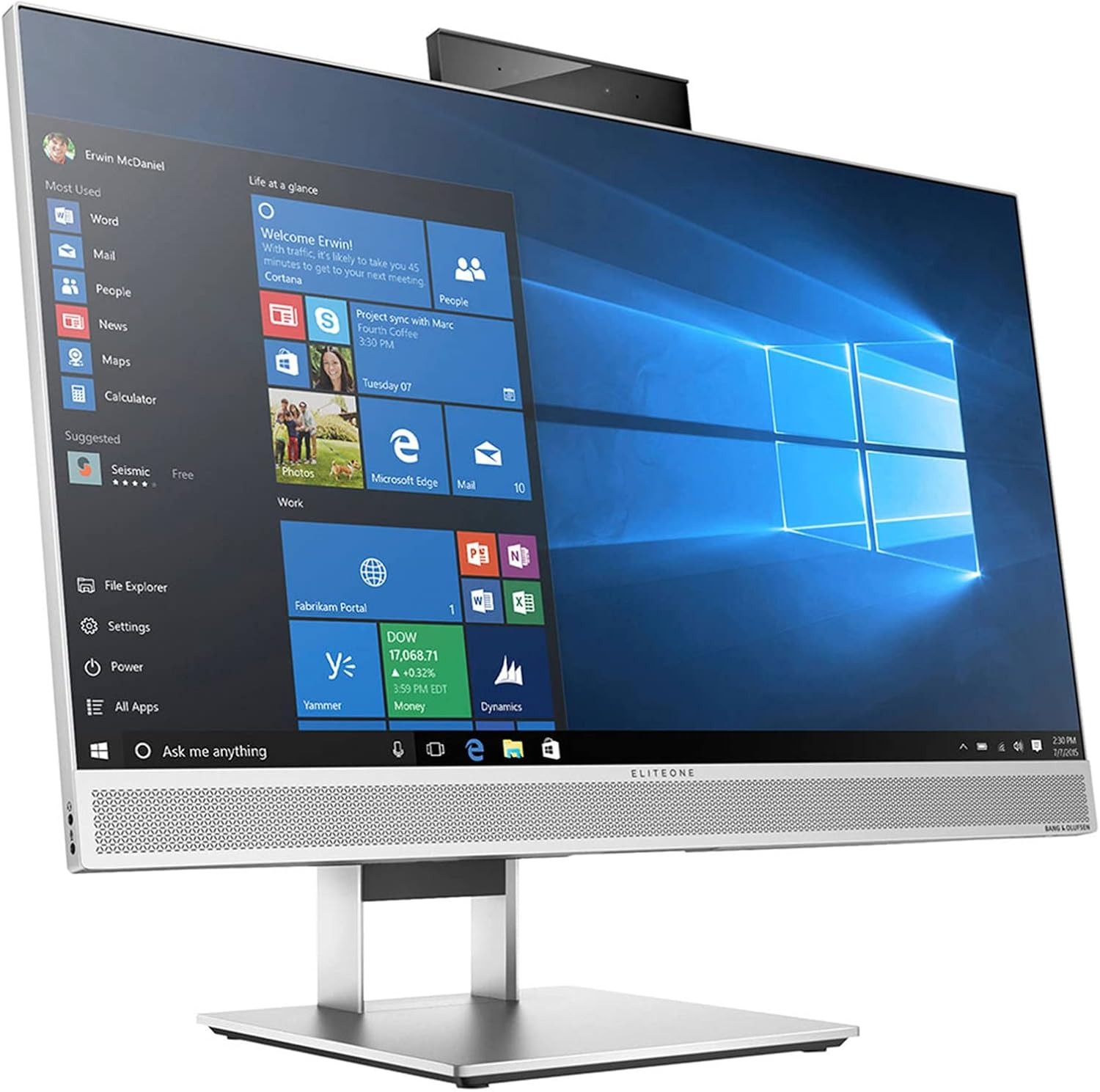 HP EliteOne 800 G4