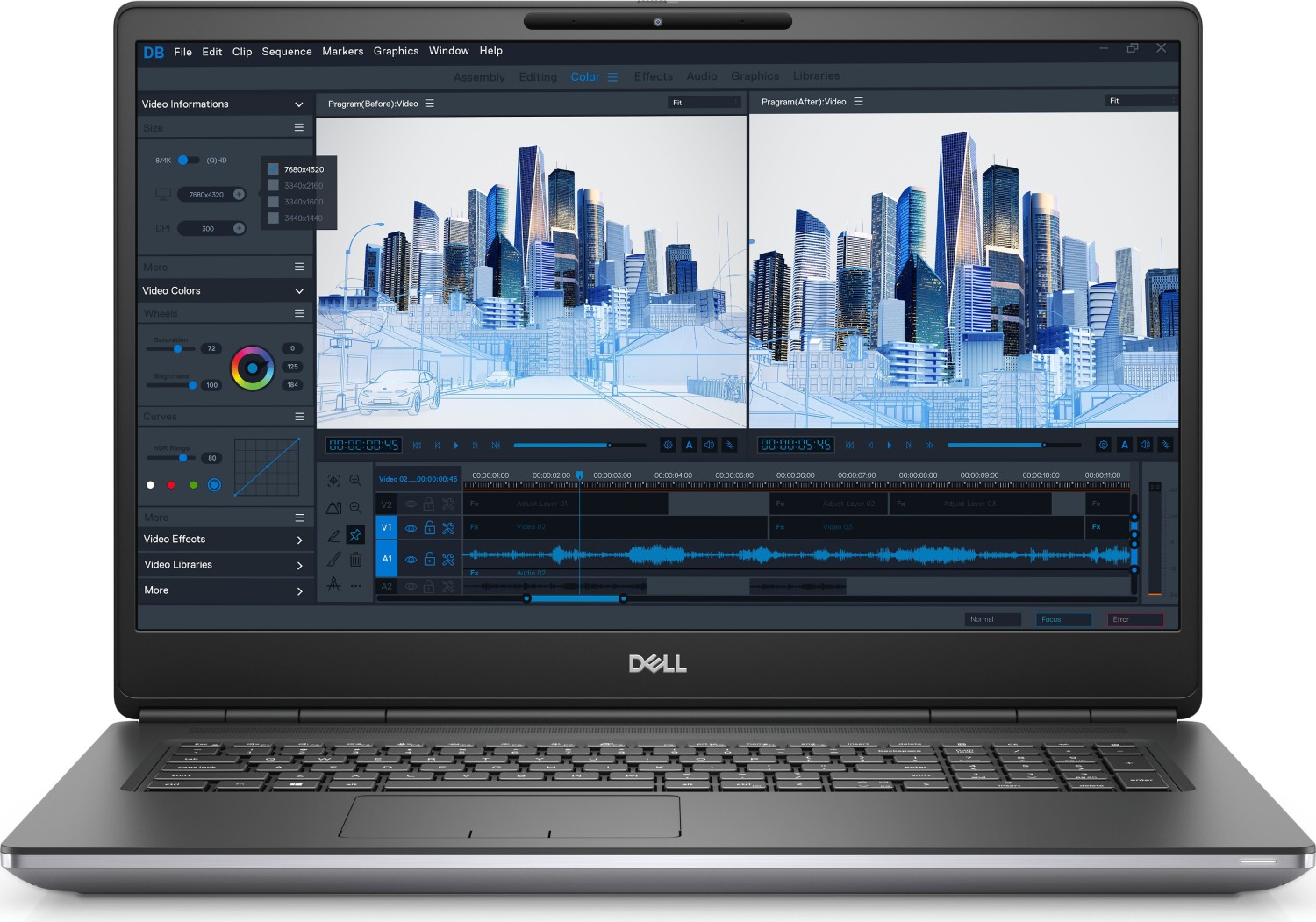 DELL Precision 7670