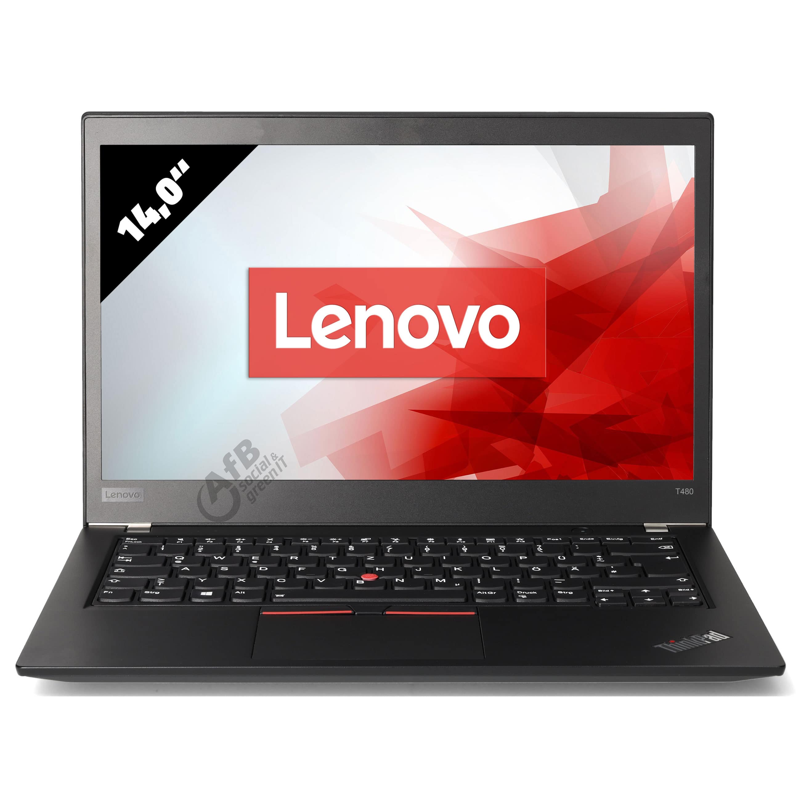 LENOVO ThinkPad T480 

 - 14,0 pouces - Intel Core i5 8250U @ 1,6 GHz - 8 GB DDR4 - 250 GB SSD - Intel® UHD Graphics 620 - 1920 x 1080 FHD - Écran tactile - Windows 11 Professionnel