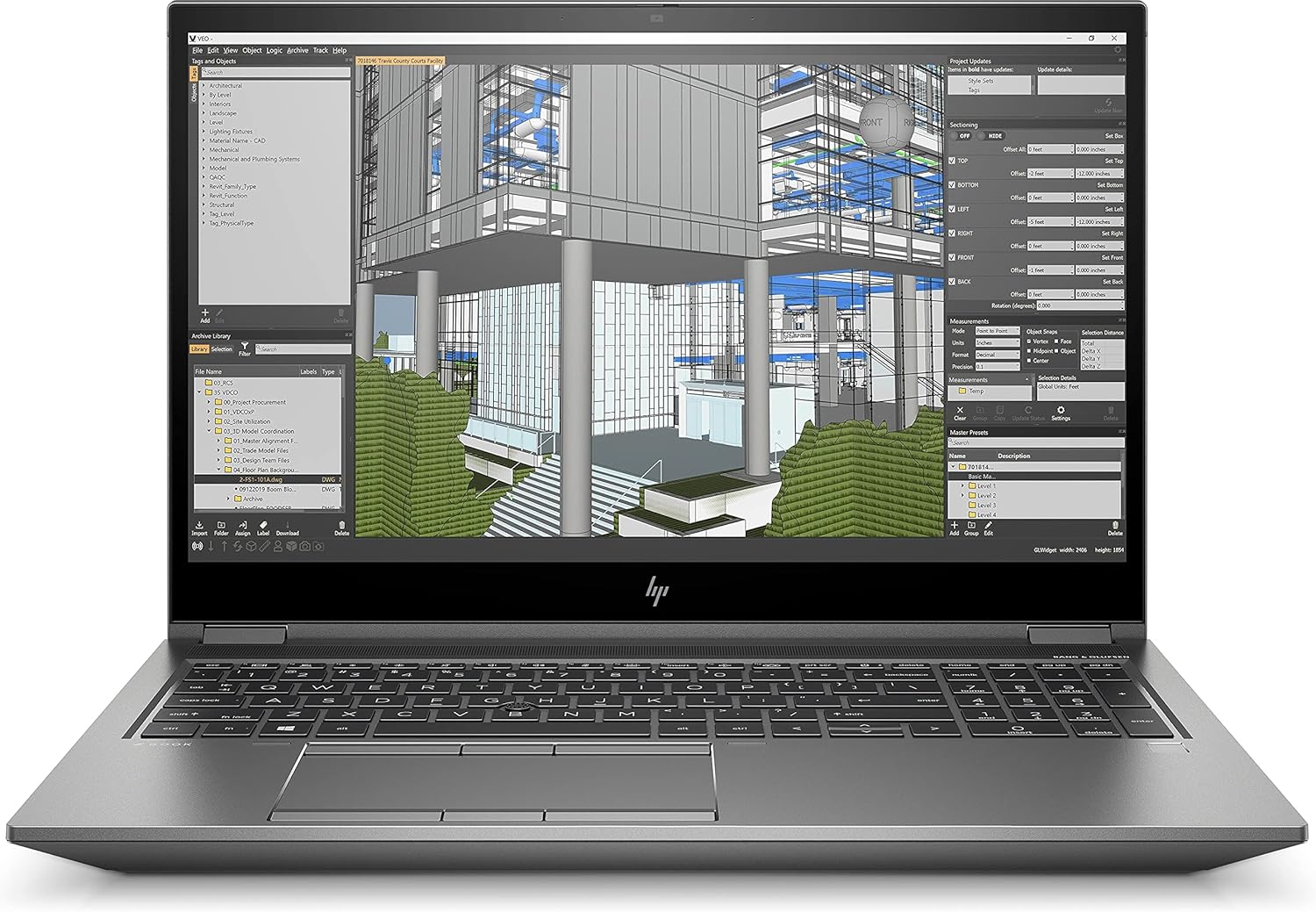 HP ZBook Fury 15 G8