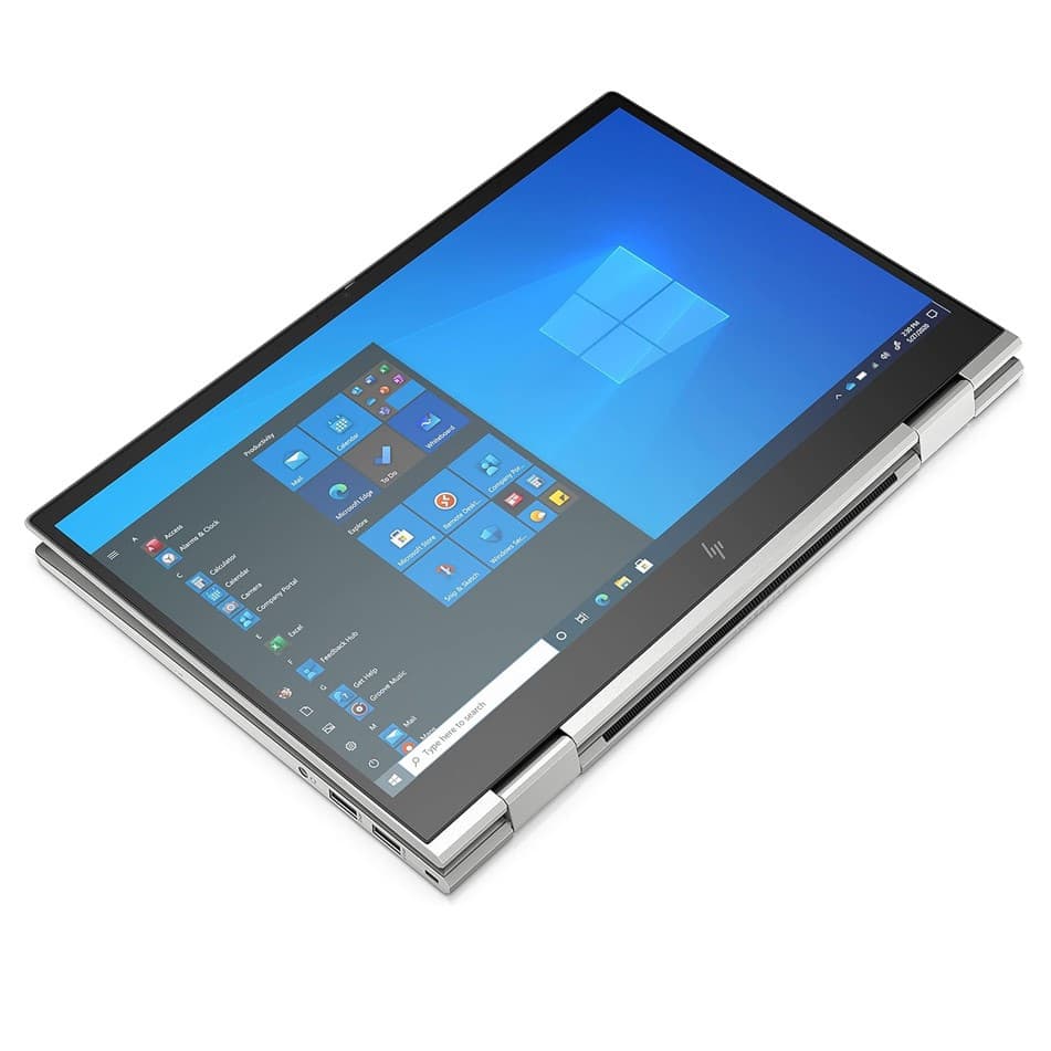HP EliteBook x360 830 G6 

 - 13,3 pouces - Intel Core i5 8365U @ 1,6 GHz - 8 GB DDR4 - 240 GB SSD - Intel® UHD Graphics 620 - 1920 x 1080 FHD - Écran tactile - Windows 11 Professionnel