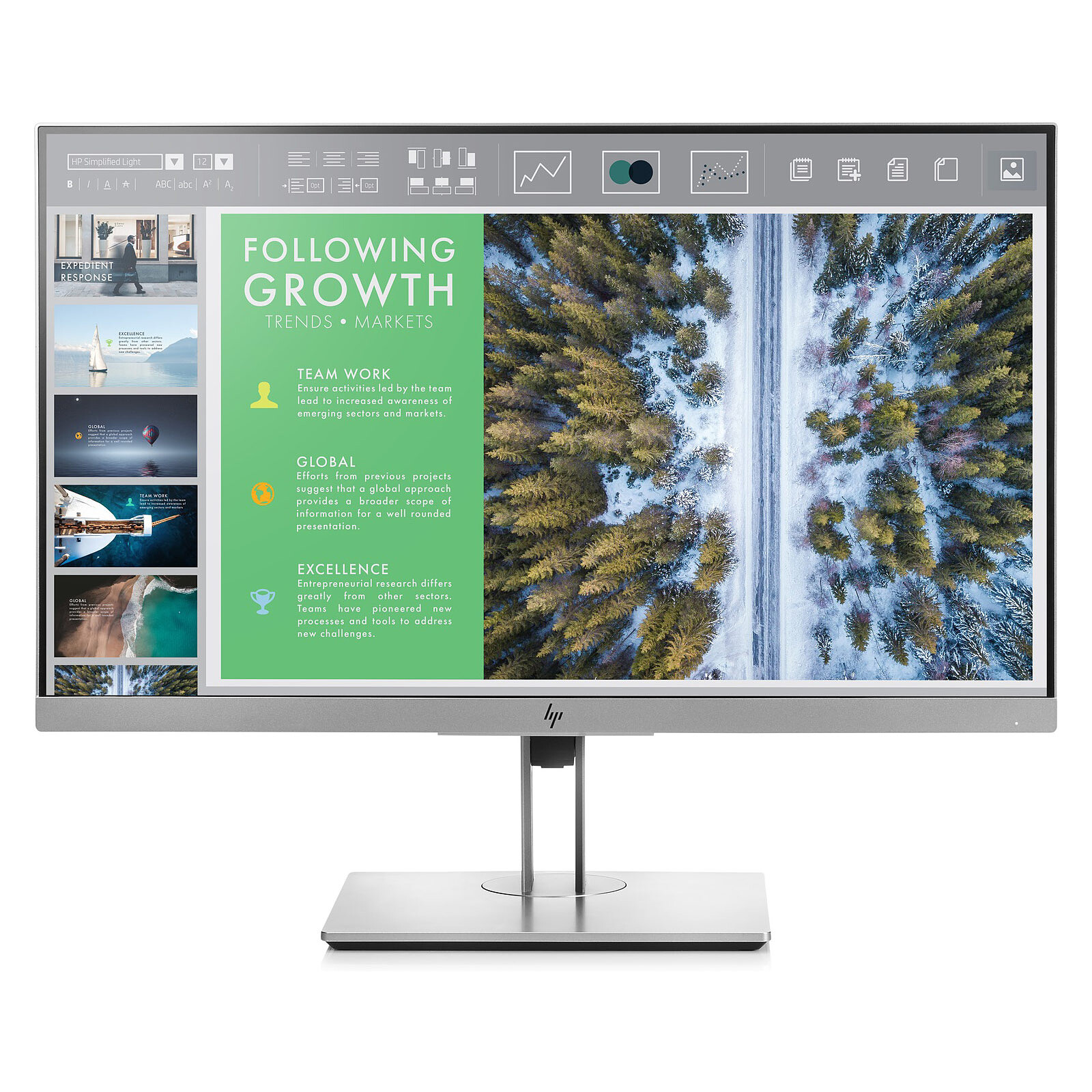 HP EliteDisplay E243