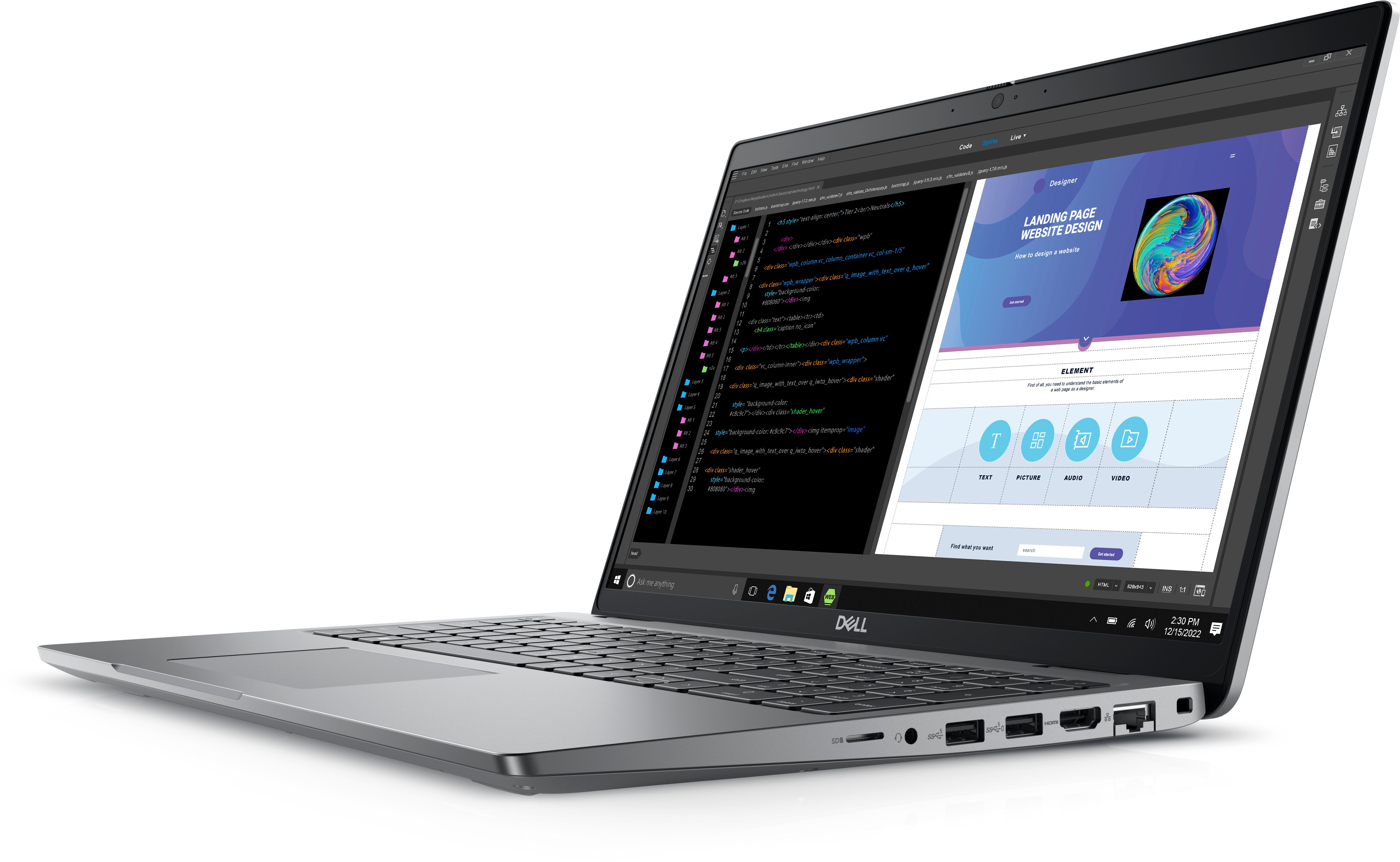 Dell Precision 3580 QWERTY