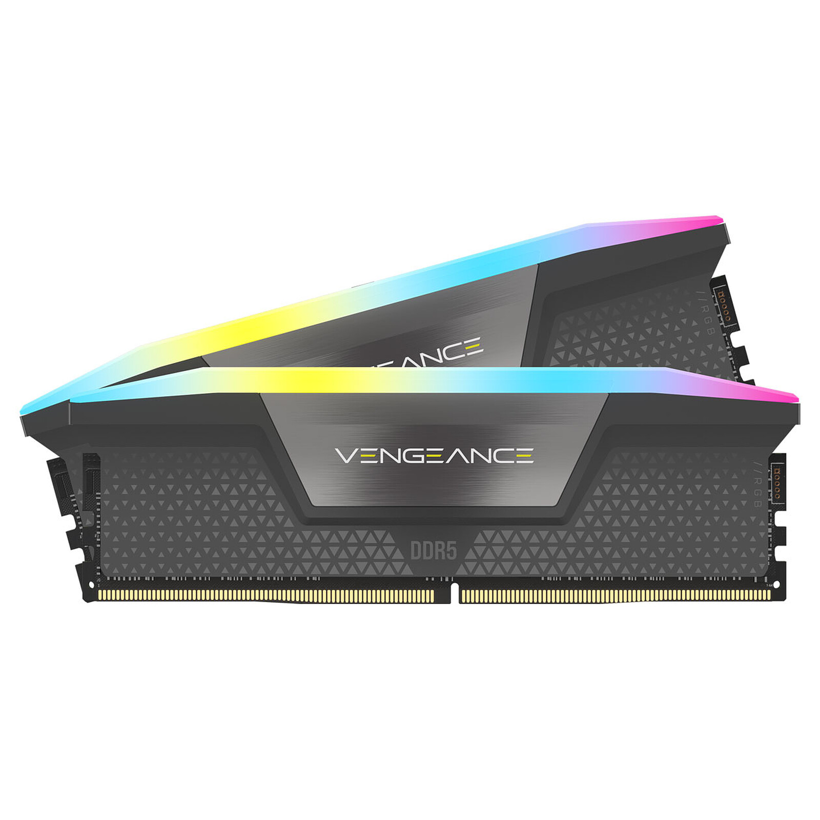 CORSAIR Vengeance RGB DDR5 64Go (2x32Go) 6000MHz