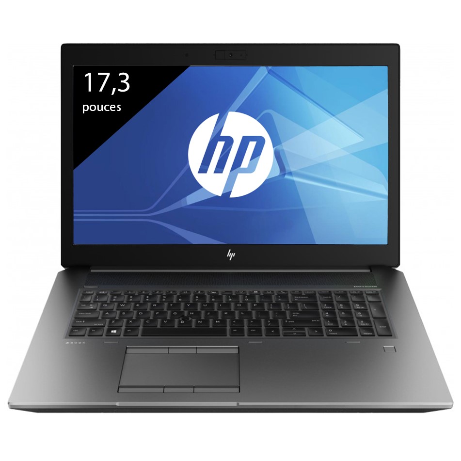HP ZBook 17 G6