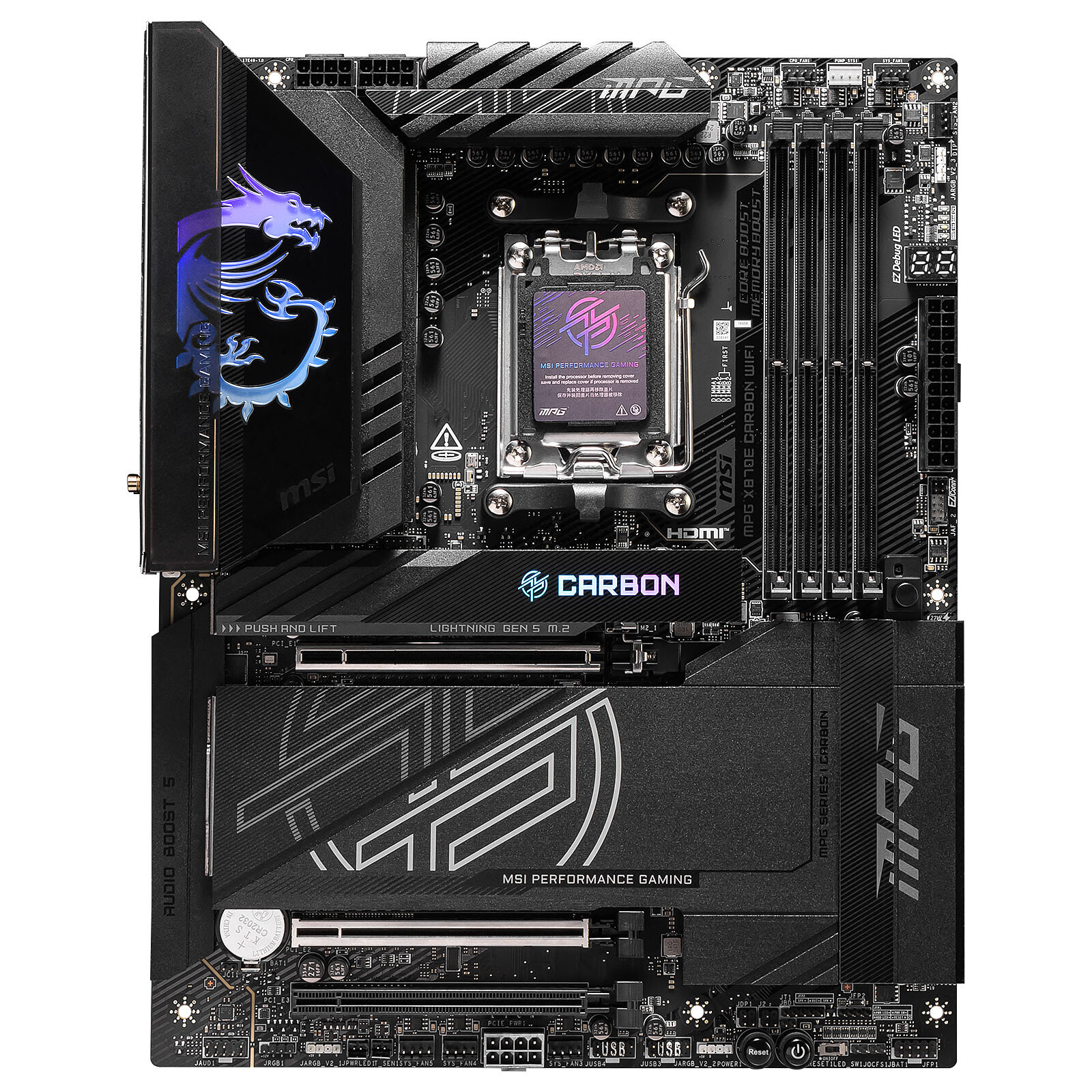 MPG X870E CARBON WIFI