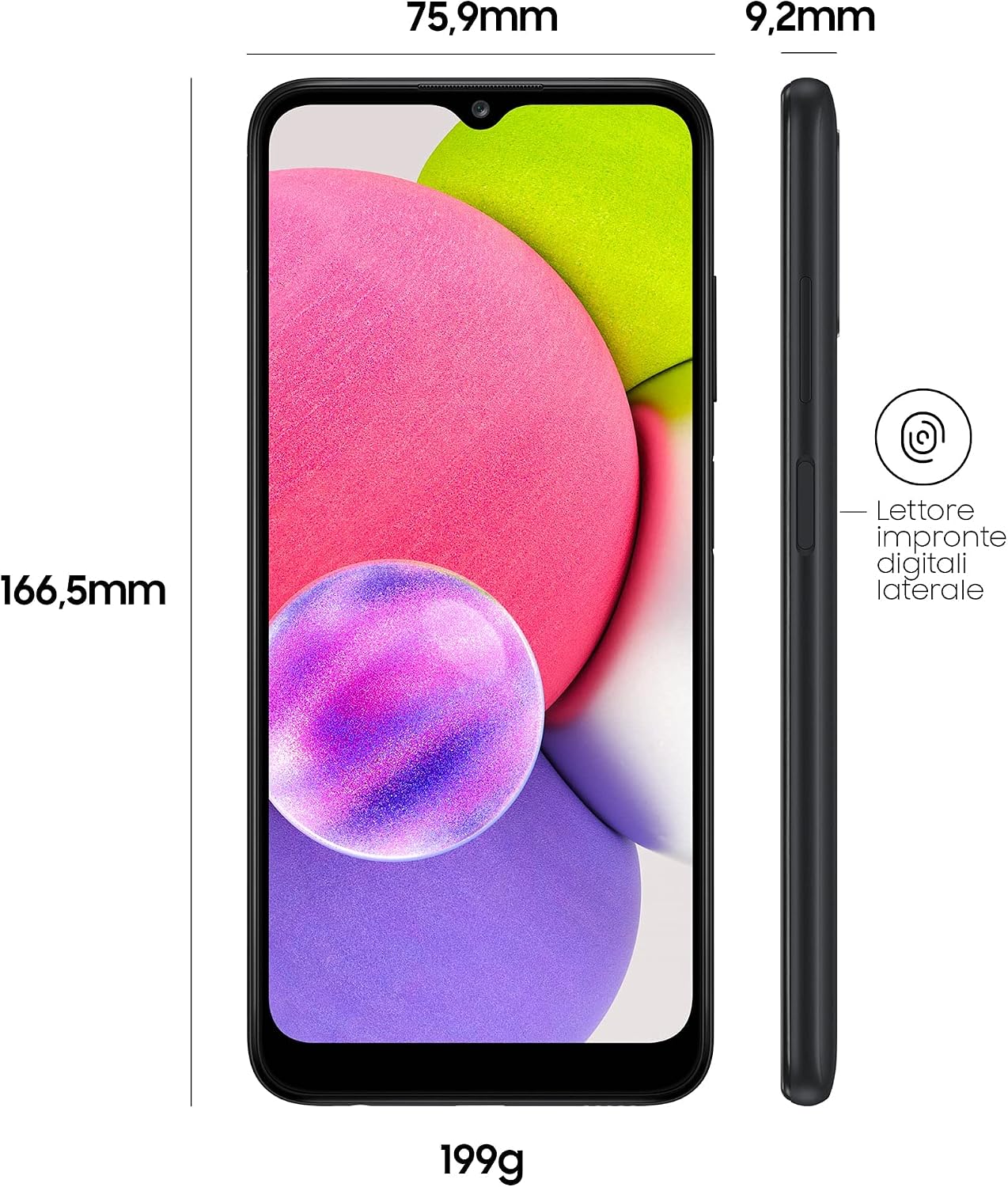 Samsung Galaxy A03s