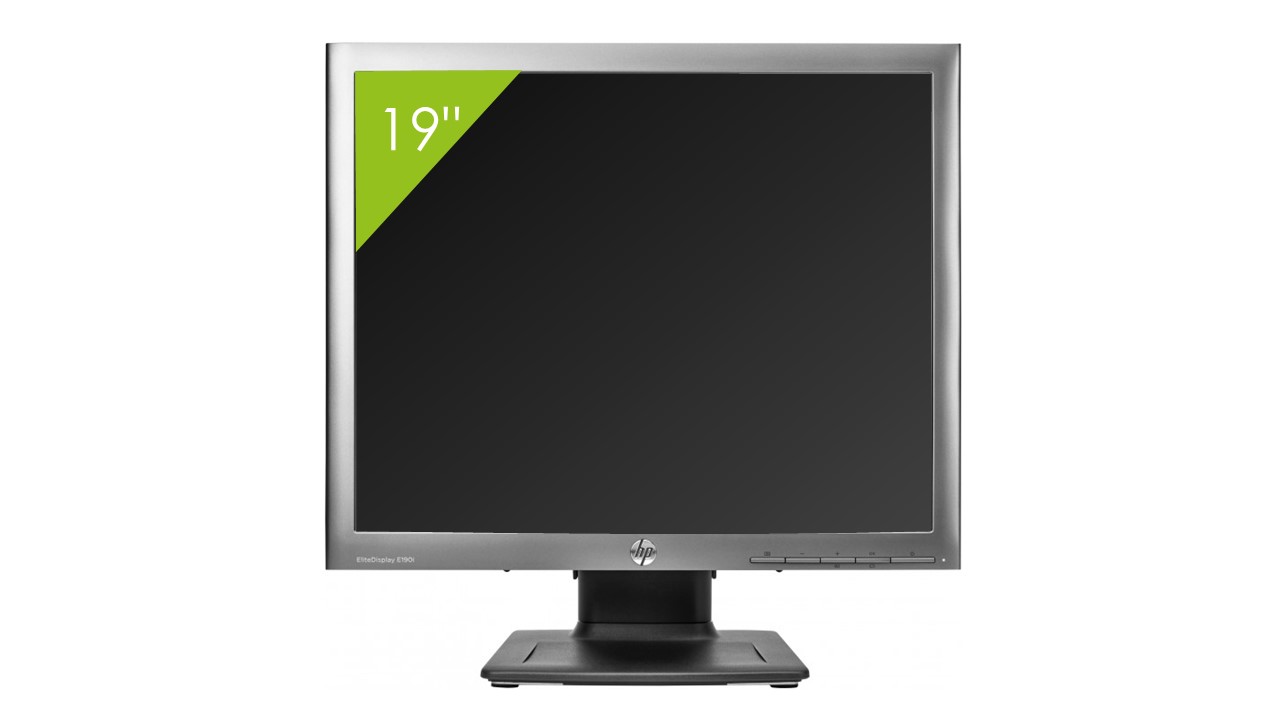 HP EliteDisplay E190i