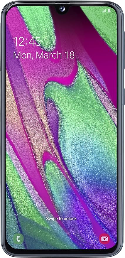 SAMSUNG Galaxy A40 - Samsung Exynos 7885 @ 1,8 GHz - 4 GB - 64 GB - Android