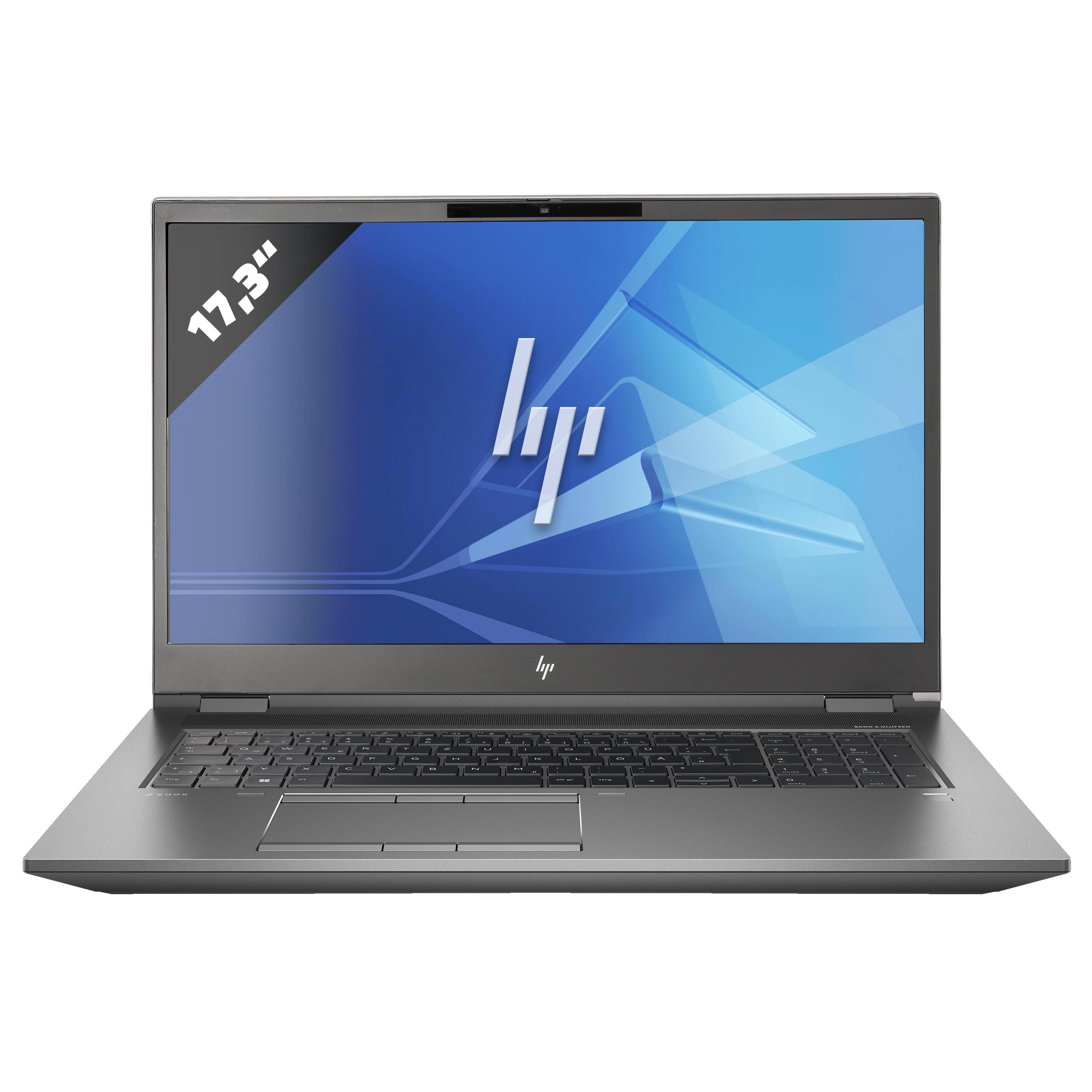 HP Zbook Fury 17 G8