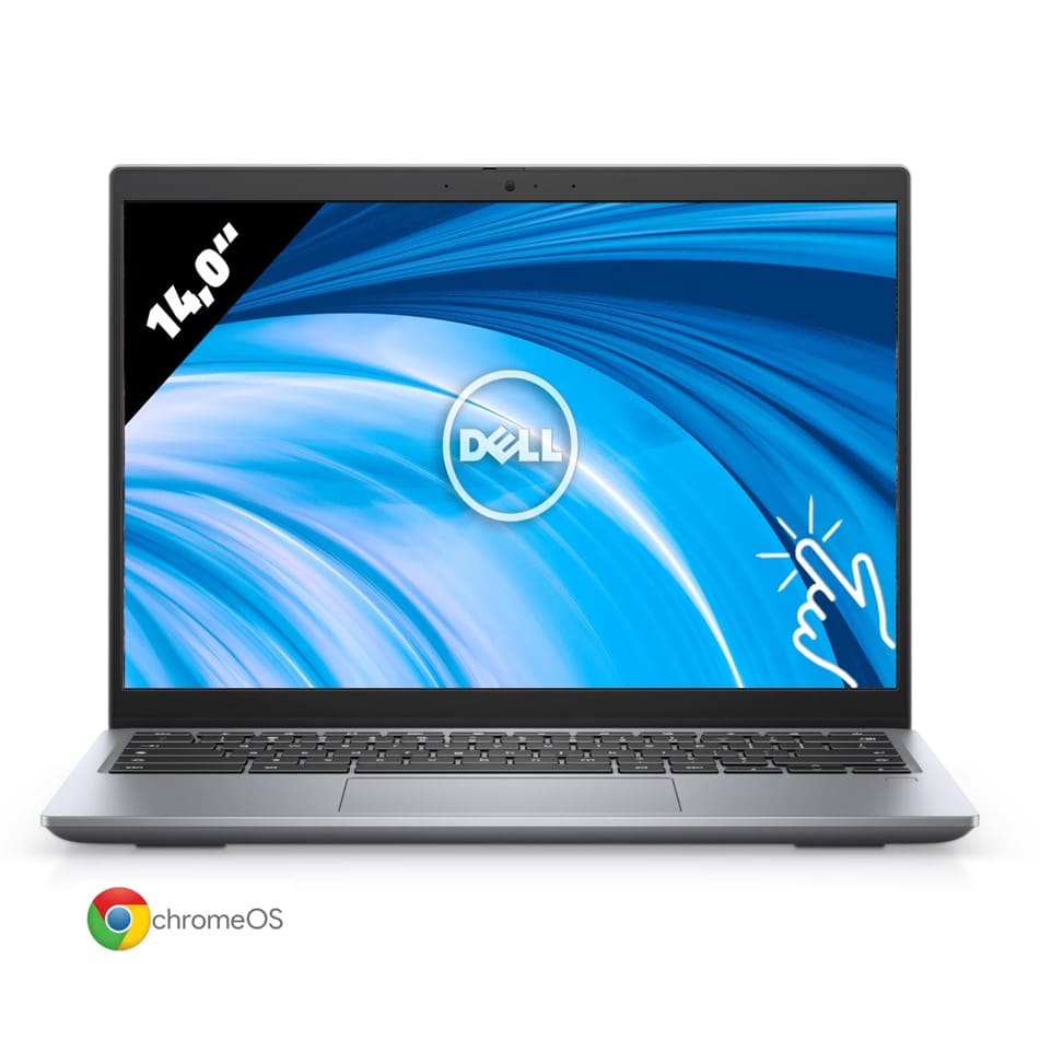 DELL Chromebook Latitude 5430 

 - 14,0 pouces - Intel Core i5 1235U @ 3,3 GHz - 8 GB DDR5 - 250 GB SSD - Intel® UHD Graphics - 1920 x 1080 FHD - Écran tactile - ChromeOS