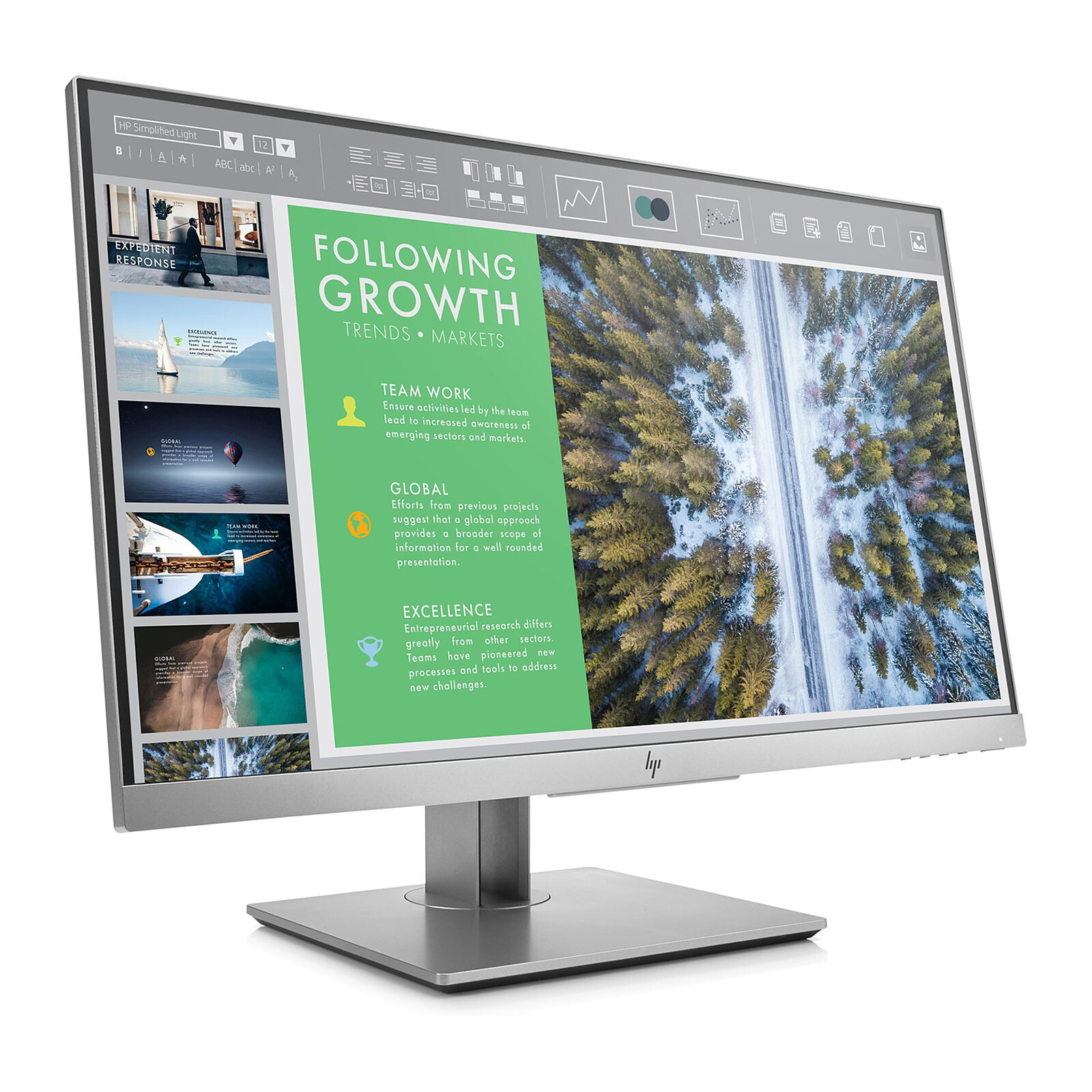 HP EliteDisplay E243