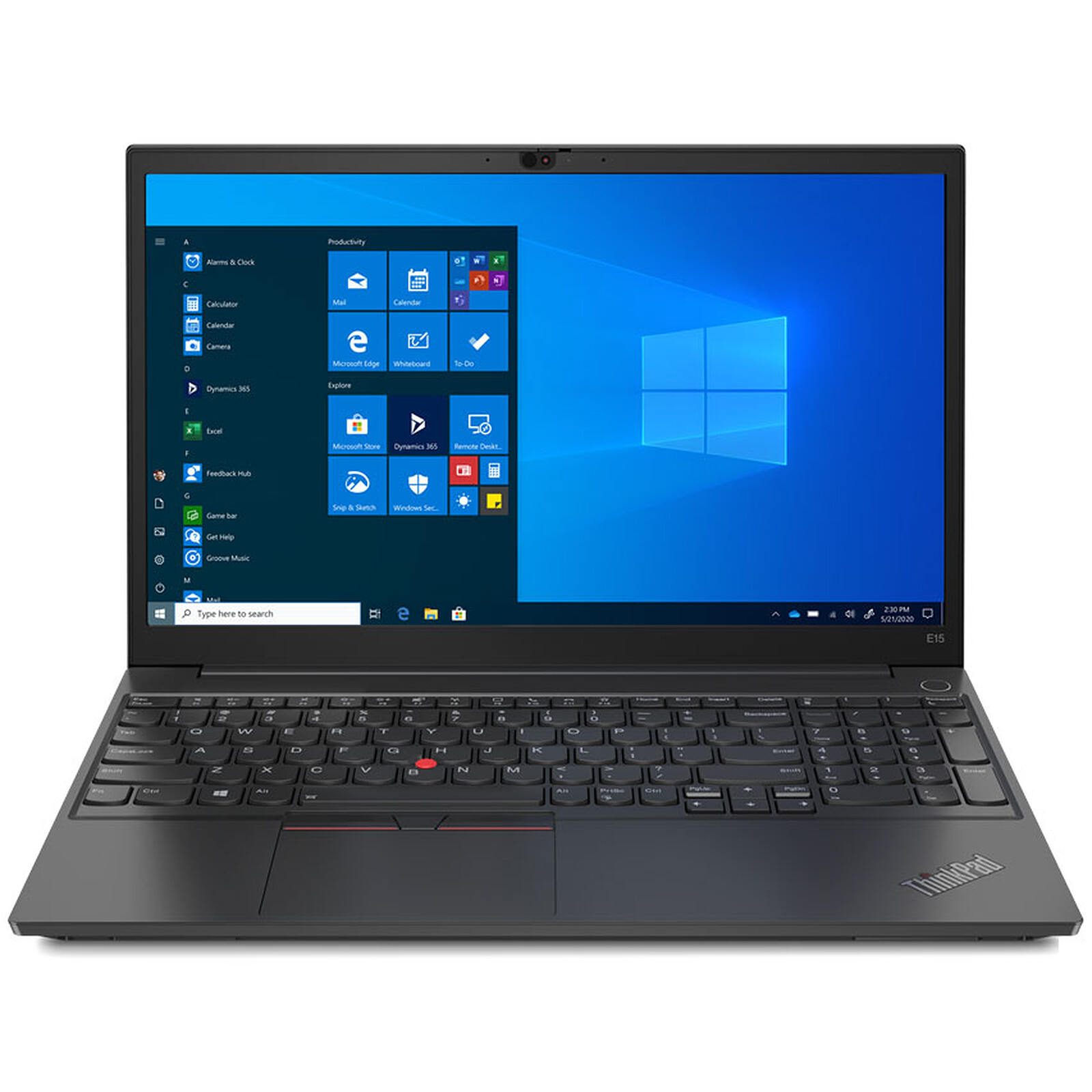 Lenovo ThinkPad E15 G2 Belge
