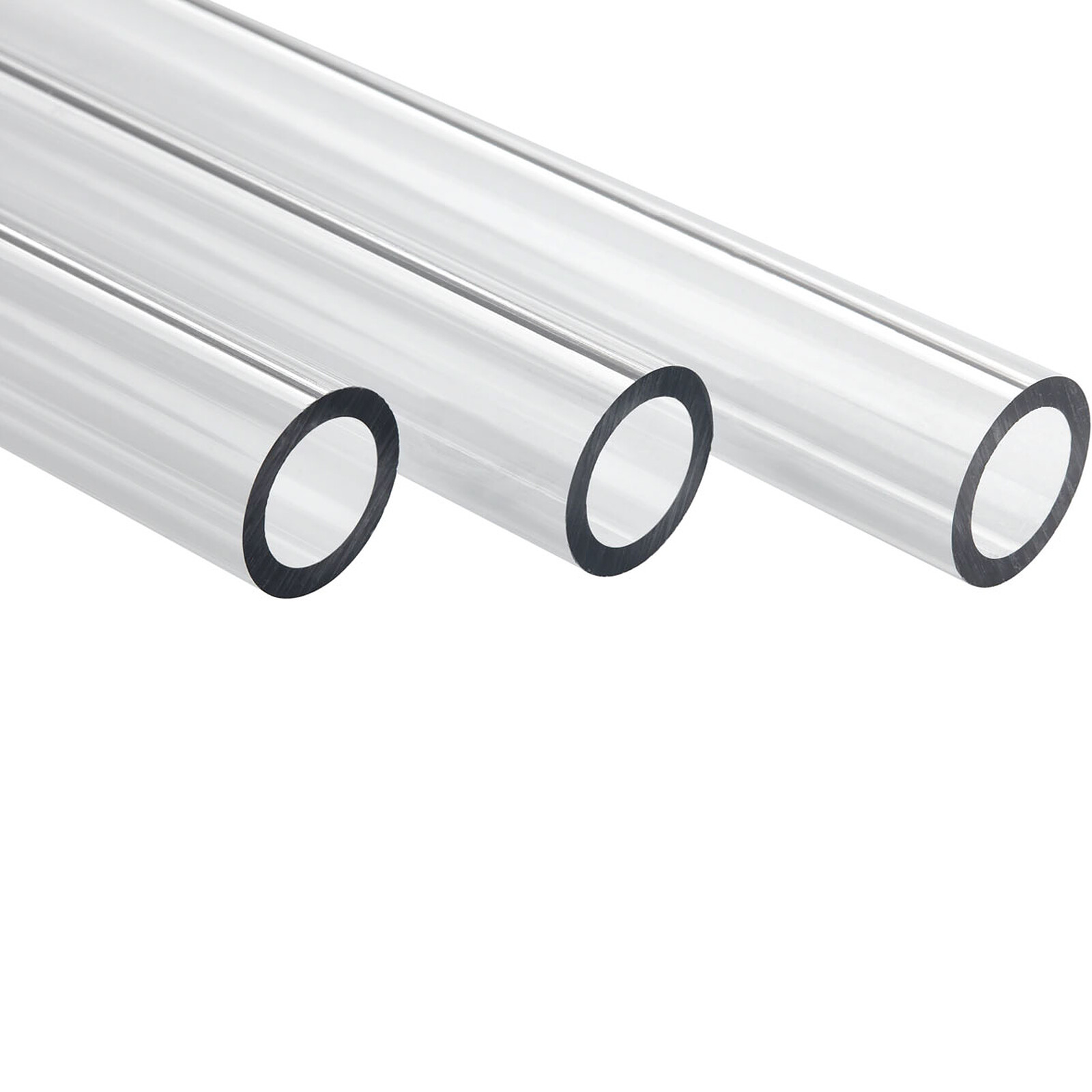 CORSAIR Tubage Hydro X Series XT Hardline 14 mm SATIN TRANSPARENT