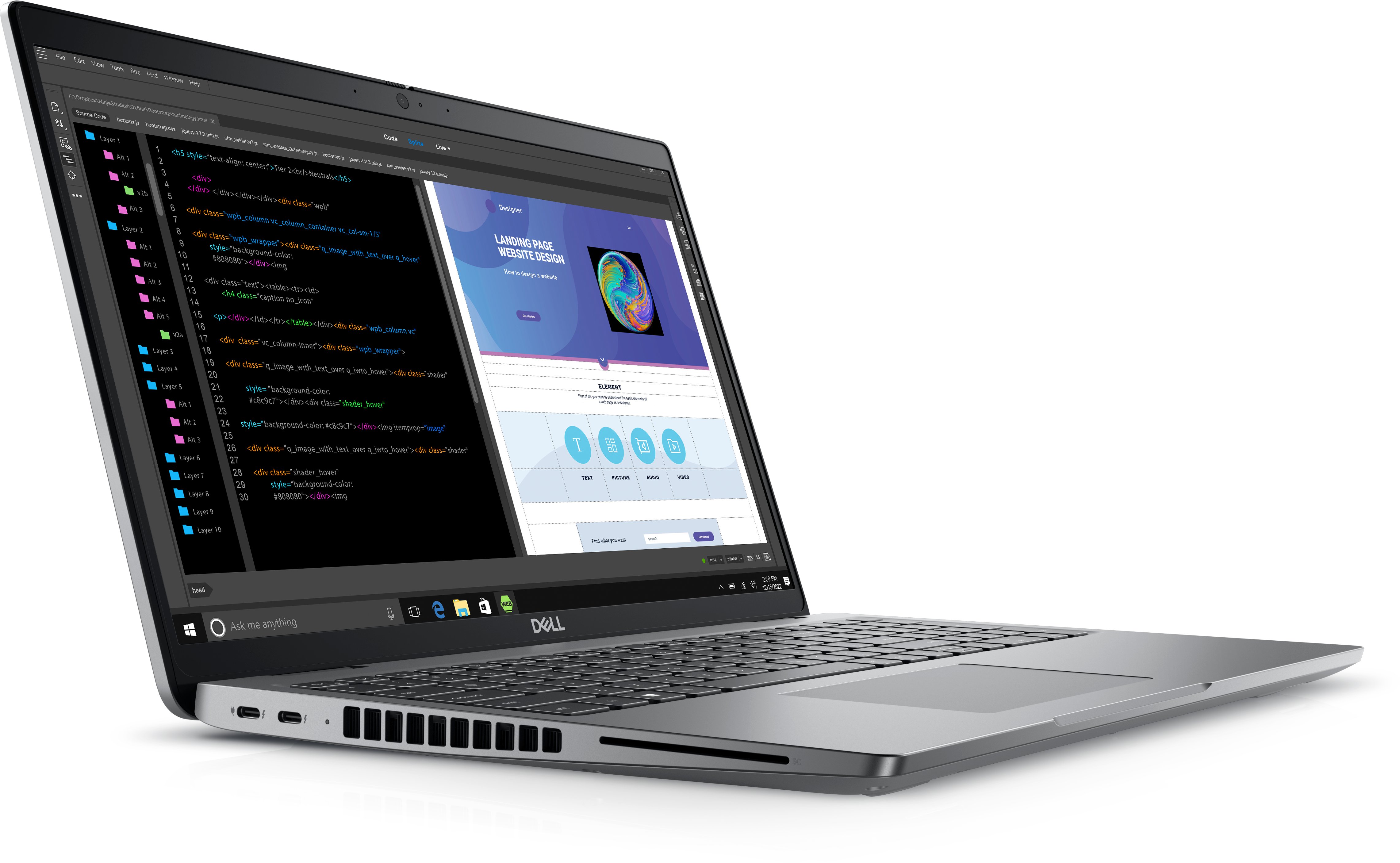 Dell Precision 3580 QWERTY