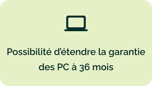 Extension garantie à 36 mois