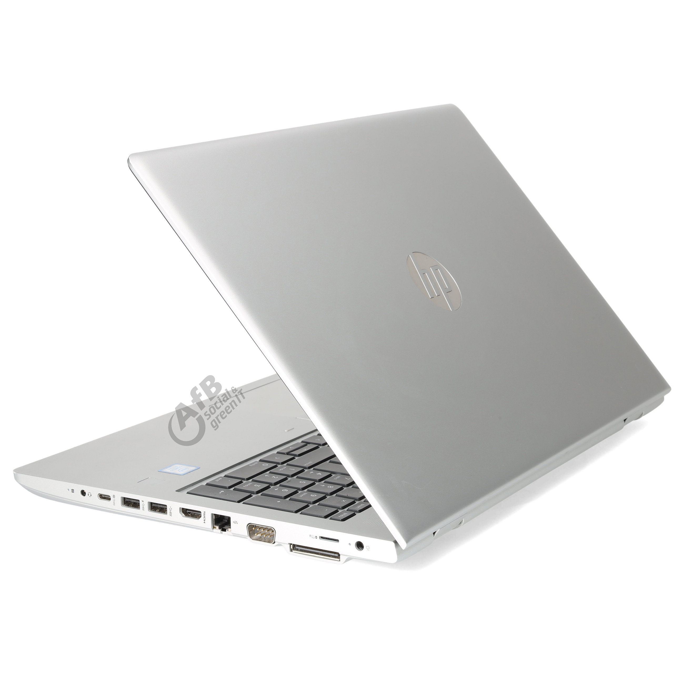 HP ProBook 650 G5 

 - 15,6 pouces - Intel Core i5 8265U @ 1,6 GHz - 8 GB DDR4 - 250 GB SSD - Intel® UHD Graphics 620 - 1366 x 768 WXGA - Windows 11 Professionnel