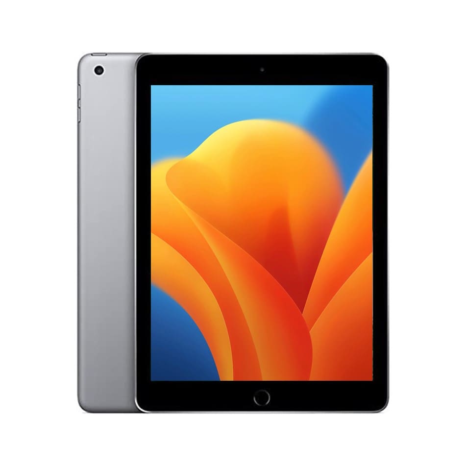 APPLE iPad 5 - 9,7 pouces - 128 GB - Sans - Space gray