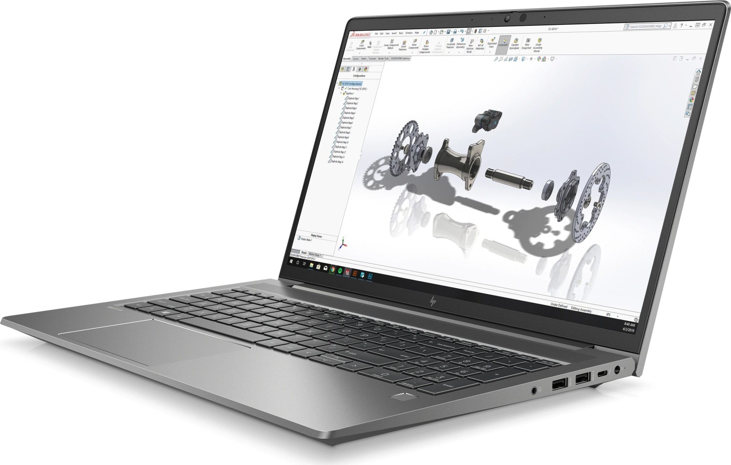 HP ZBook Power G7