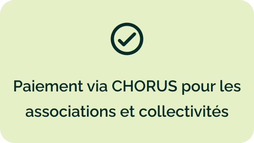 Chorus Pro Mandat administratif