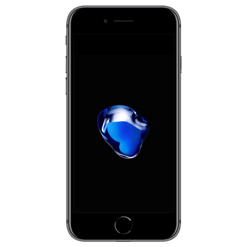 APPLE iPhone 7 - Noir Mat - Single-SIM