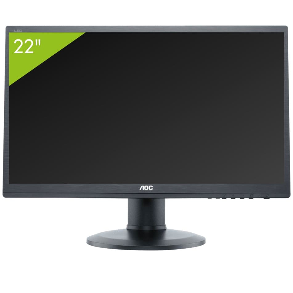  Écran 22 pouces AOC E 2260P