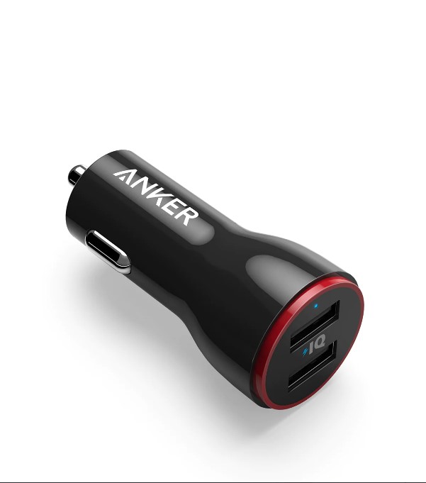 ANKER Chargeur Allume-Cigare PowerDrive 2