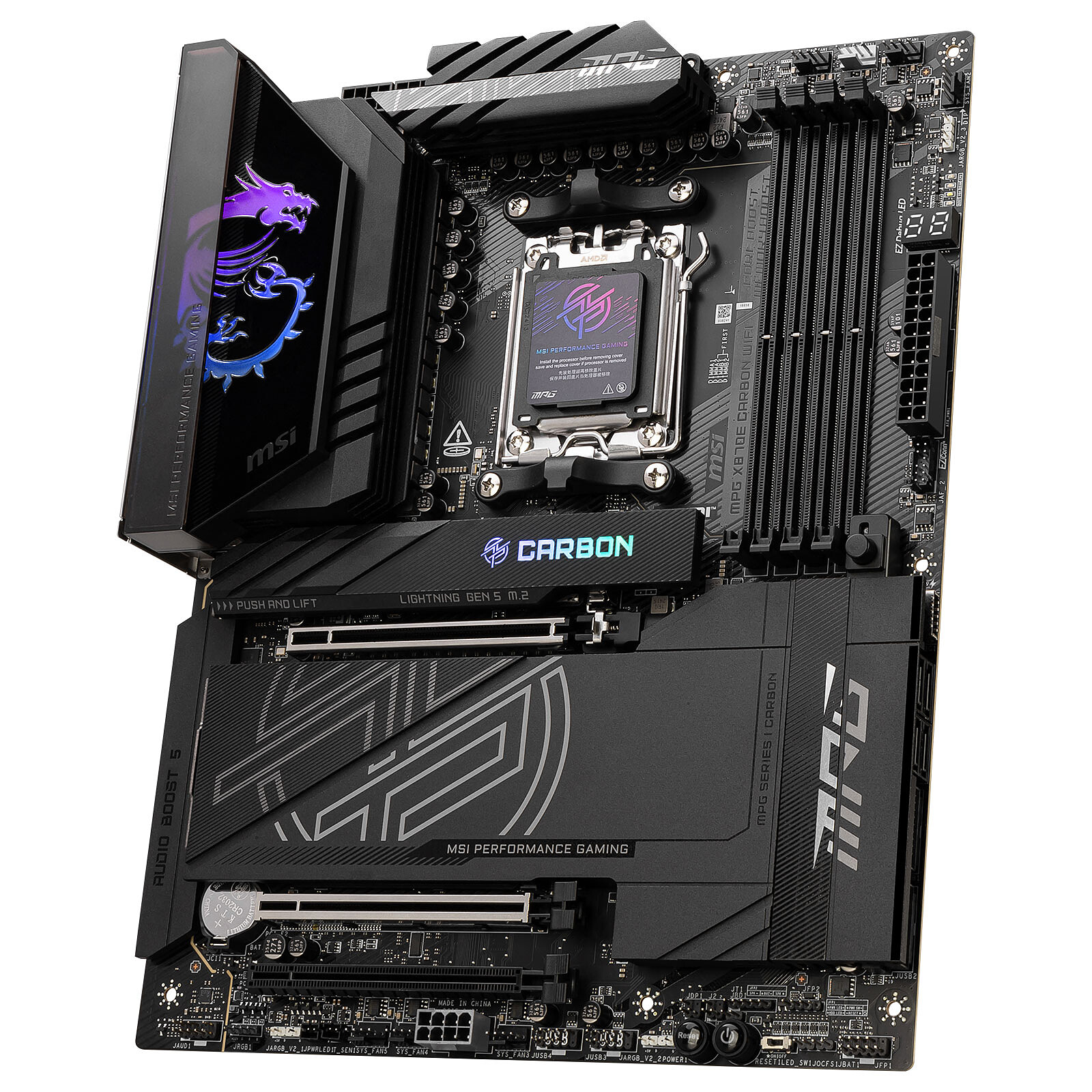 MPG X870E CARBON WIFI