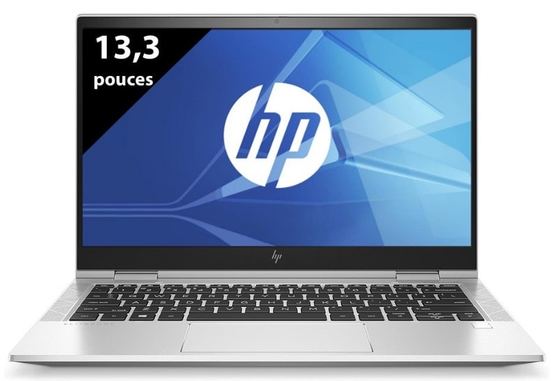 HP EliteBook x360 830 G6 

 - 13,3 pouces - Intel Core i5 8365U @ 1,6 GHz - 8 GB DDR4 - 240 GB SSD - Intel® UHD Graphics 620 - 1920 x 1080 FHD - Écran tactile - Windows 11 Professionnel