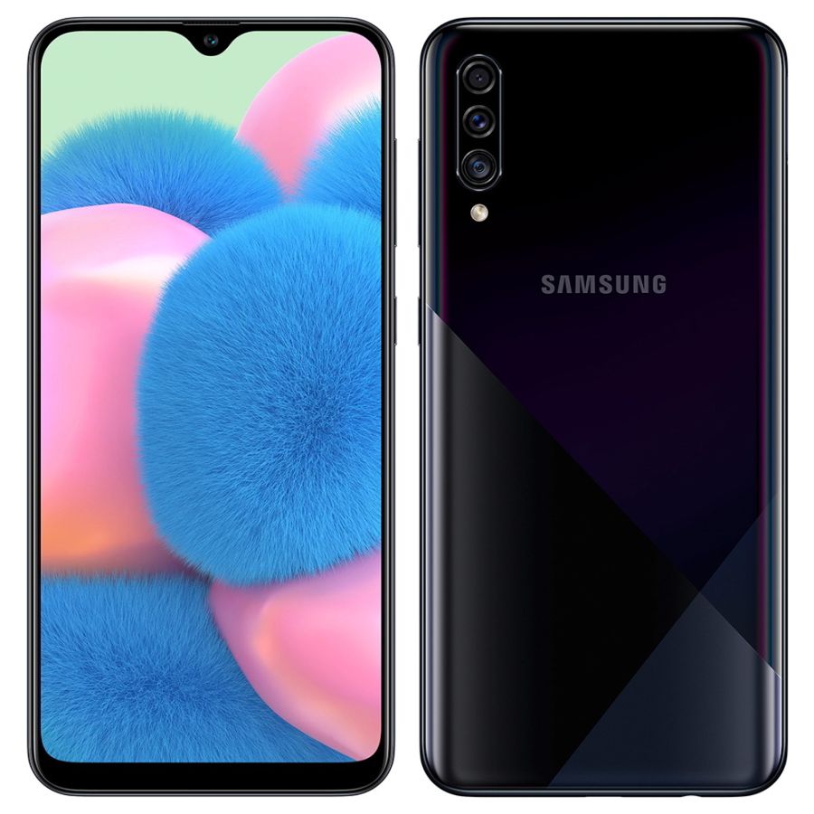 SAMSUNG Galaxy A30s - Noir