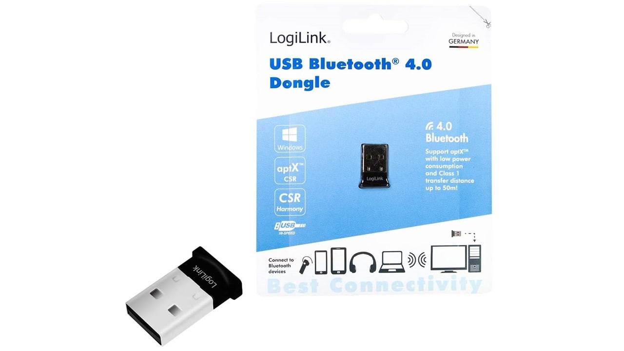 Clé Bluetooth 4.0 Logilink