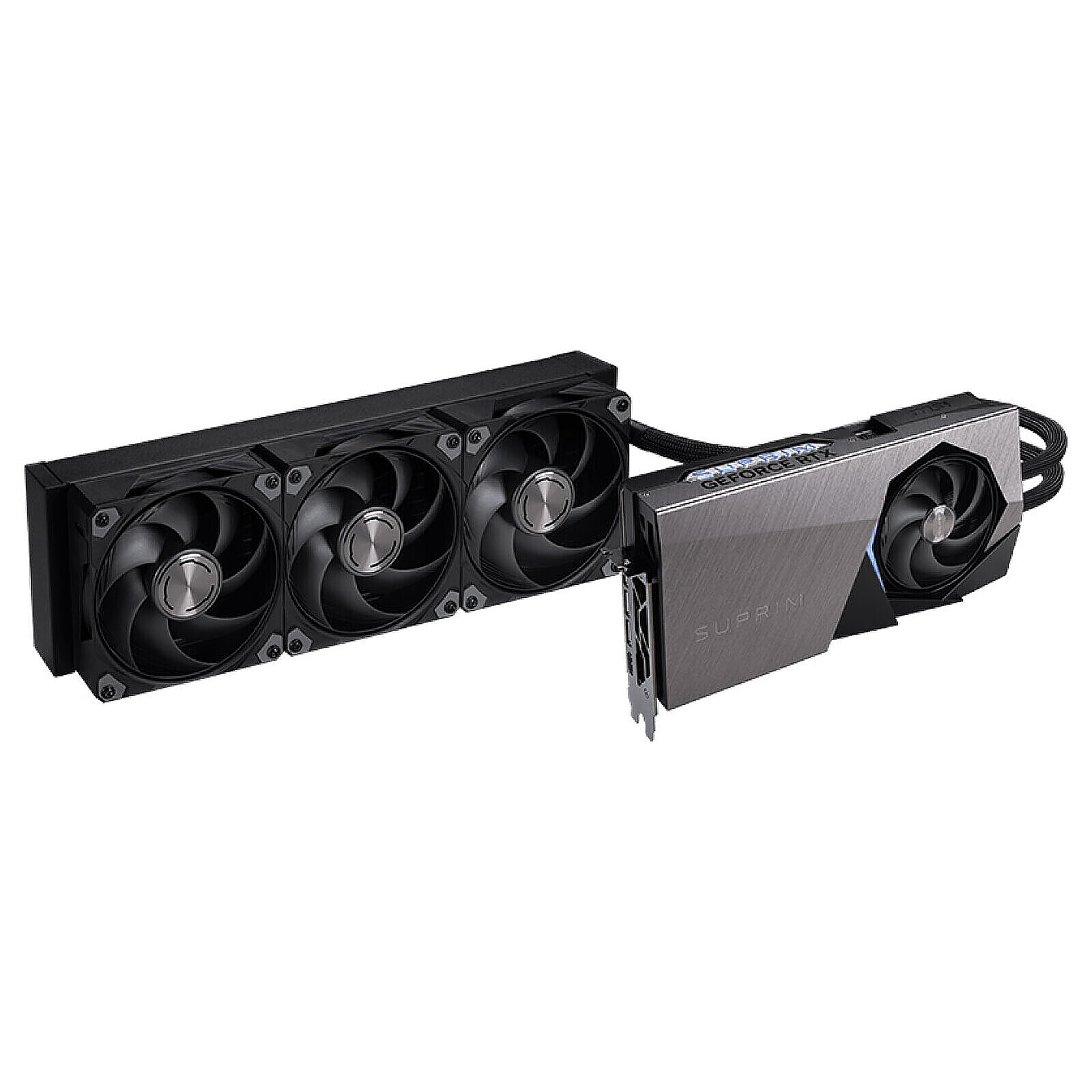 MSI NVIDIA GeForce RTX 5090 32G SUPRIM Liquid