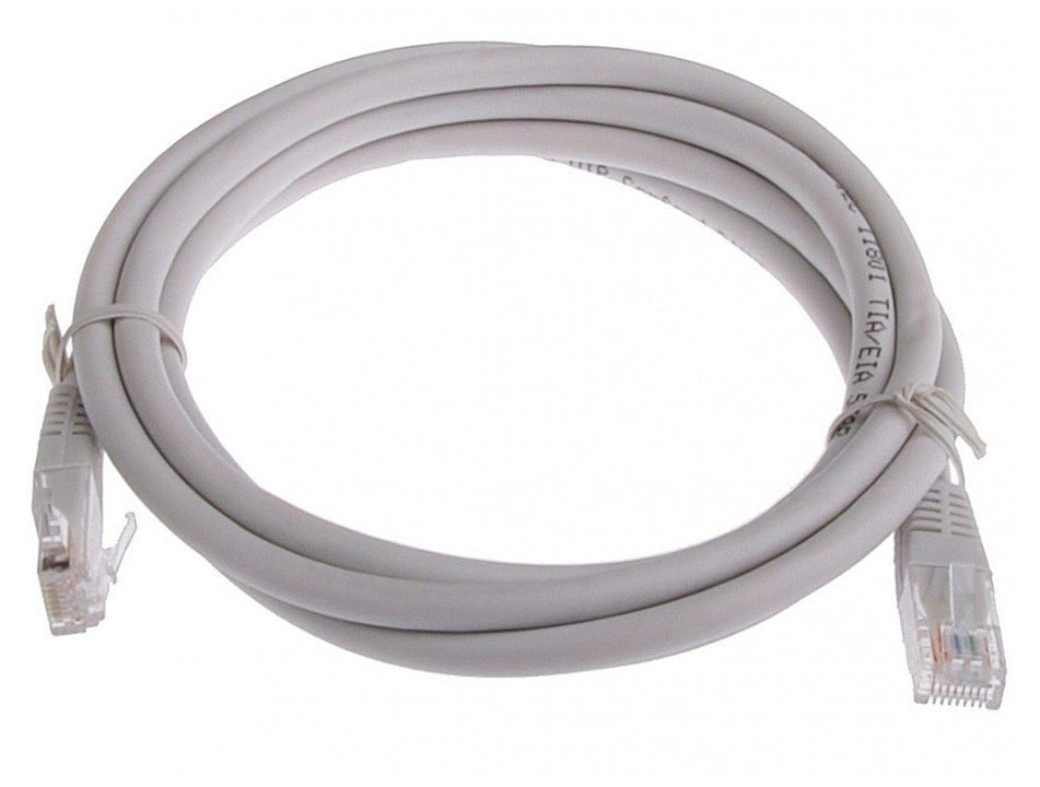 Câble Ethernet Mâle/mâle 3m