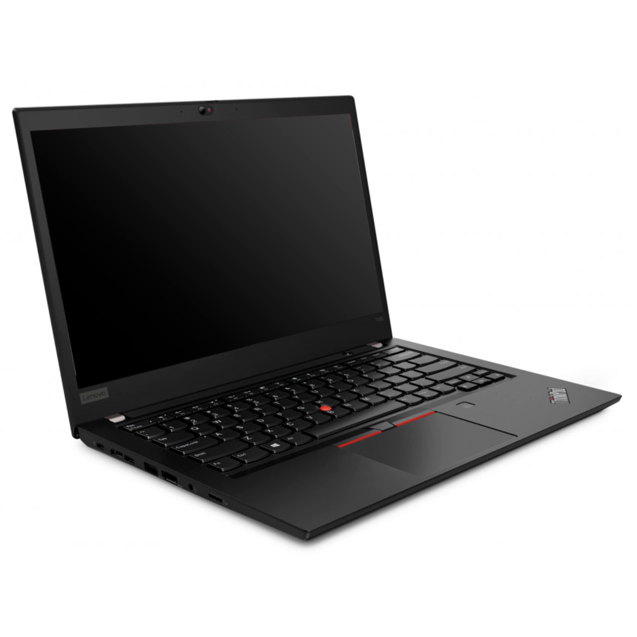 LENOVO ThinkPad T495s 

 - 14,0 pouces - AMD Ryzen 5 Pro 3500U @ 2,1 GHz - 8 GB DDR4 - 250 GB SSD - Radeon™ Vega 8 Graphics - 1920 x 1080 FHD - Windows 11 Professionnel